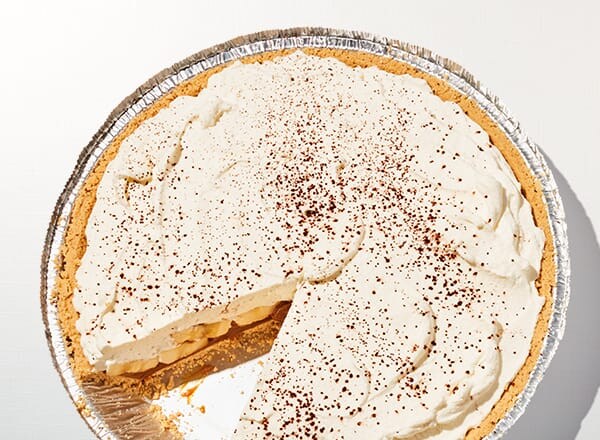 Banoffee-Style Pie