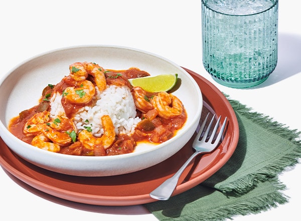 Cuban-Style Enchilado Shrimp and Rice