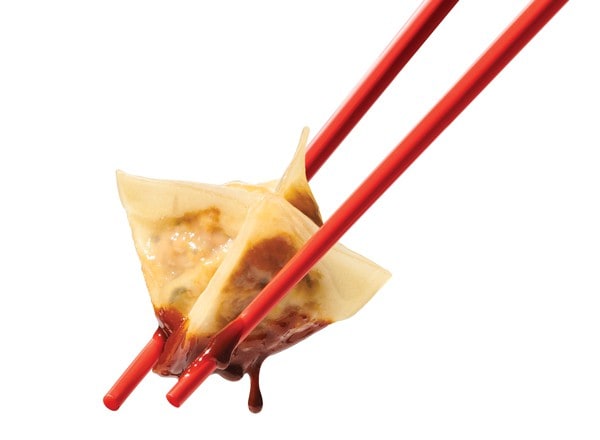 Duck Breast Pot Stickers