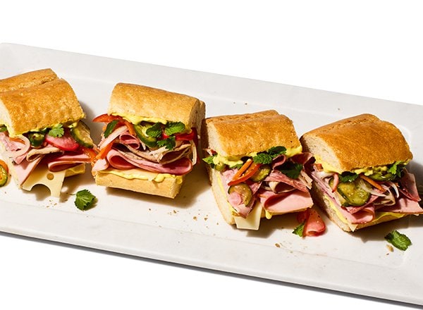 Cuban-Style Bahn Mi Sandwiches