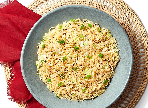 New Years–Style Noodles