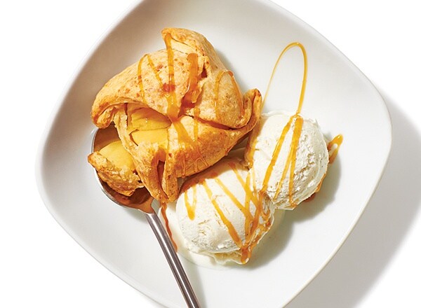 Cheddar-Apple Dumplings