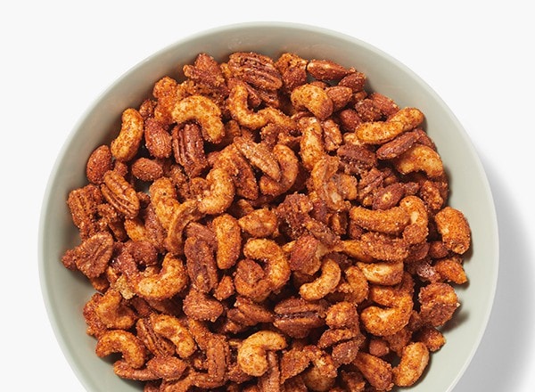 Nueces Especiadas con Azúcar Moreno Ahumado