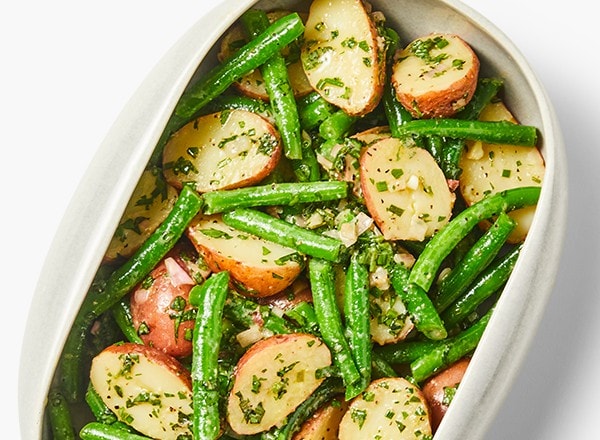 Herbed Potato and Green Bean Salad