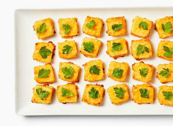 Dreamy Cheesy Squares