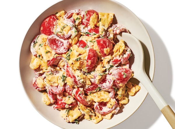 Southern-Style Tomato and Saltine Salad