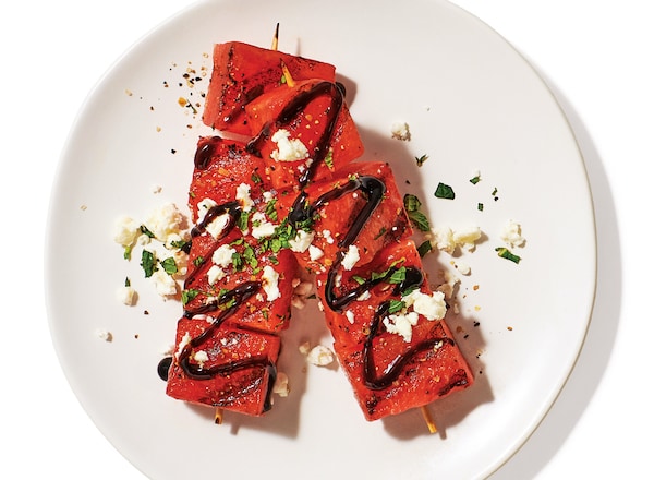 Grilled Watermelon Skewers
