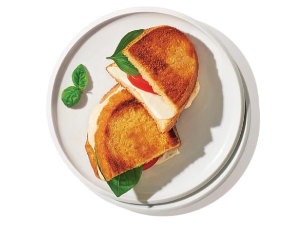 Caprese-Style Grilled Cheese