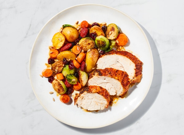 One-Pan Turkey Breast and Roasted Vegetables | Publix Super Markets