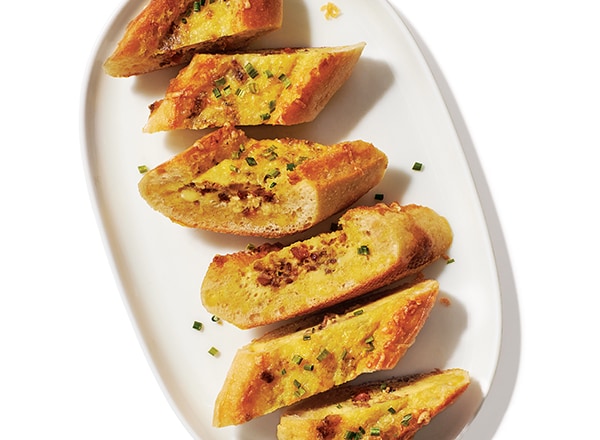 Baked Egg Boats