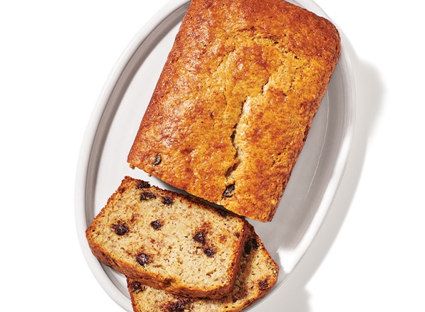 Banana-Chocolate Chip Loaf
