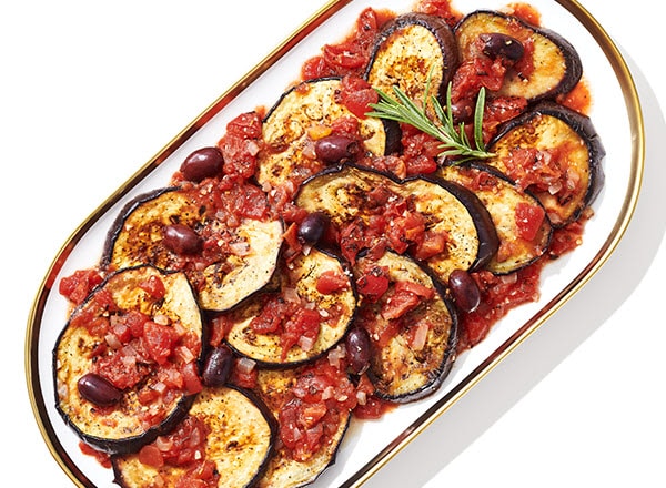 Mediterranean-Style Eggplant