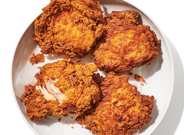 Buttermilk Fried Chicken Thighs