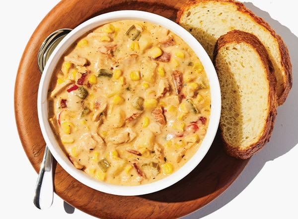 Leftover Turkey Corn Chowder