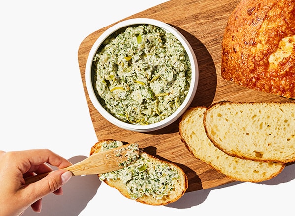 Parmesan-Herb Compound Butter