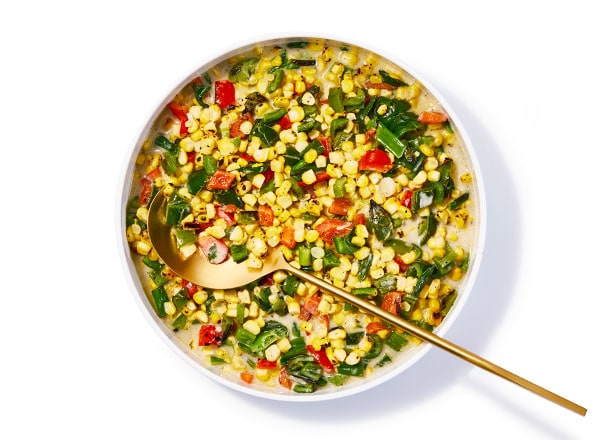 Meatless Maque Choux