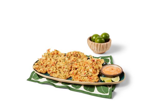 Bacalaítos (Puerto Rican–Style Salt Cod Fritters)