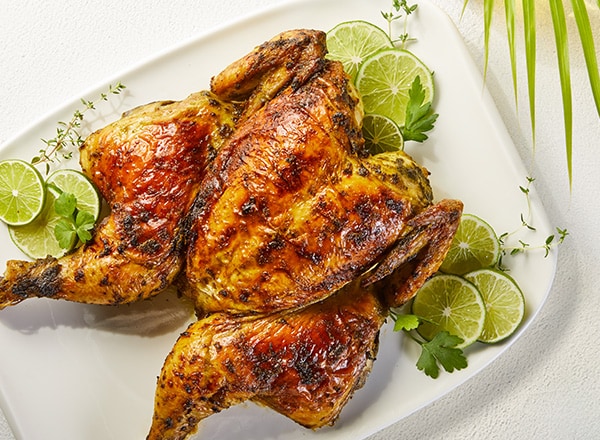 Caribbean-Style Roasted Chicken