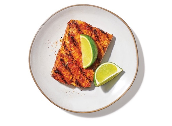 Sriracha-Lime Grilled Mahi-Mahi