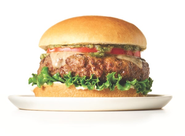 Caprese Burgers