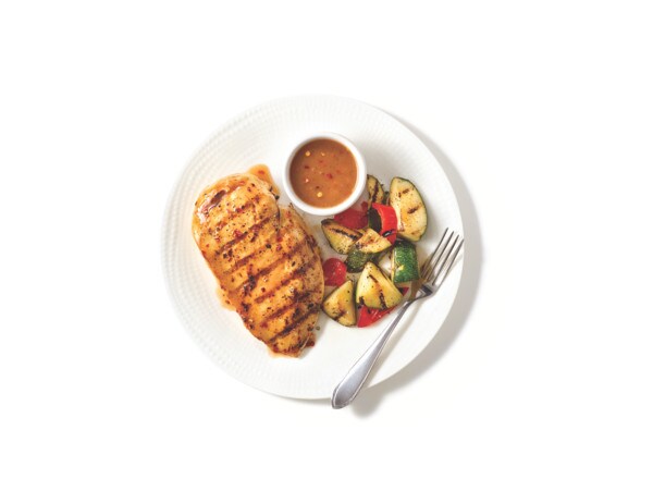 Caramel Hickory Chicken