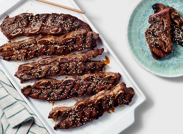 Korean-Style Beef Short Ribs
