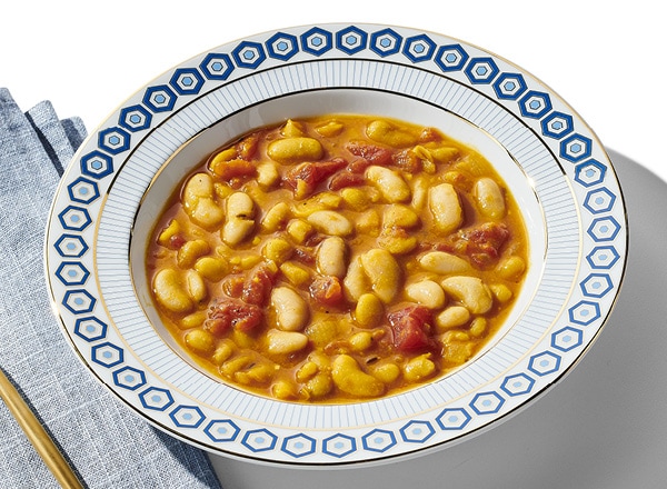 Stewed White Beans