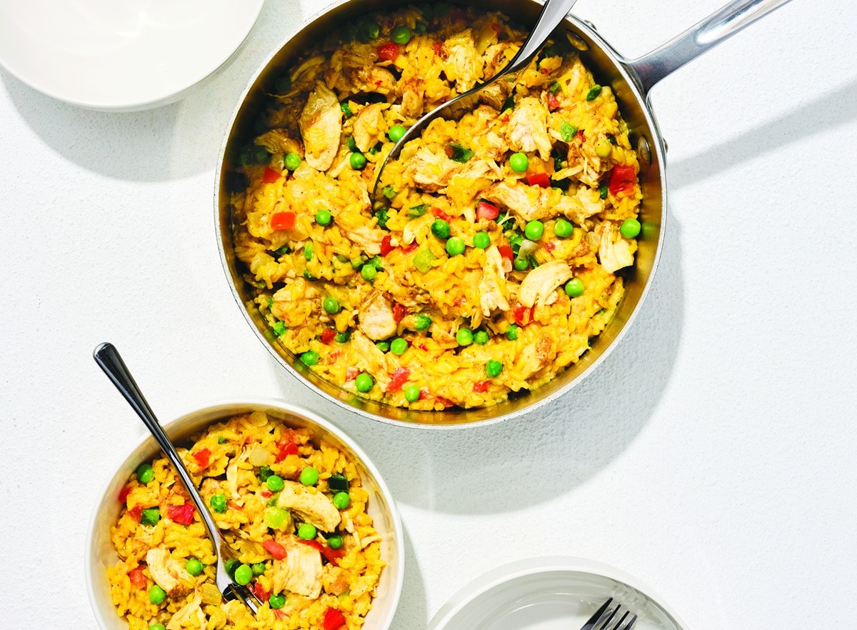 One-Pan Chicken and Imperial Rice