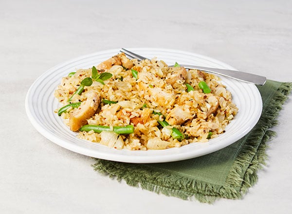 Tangy Honey Mustard Chicken and Rice