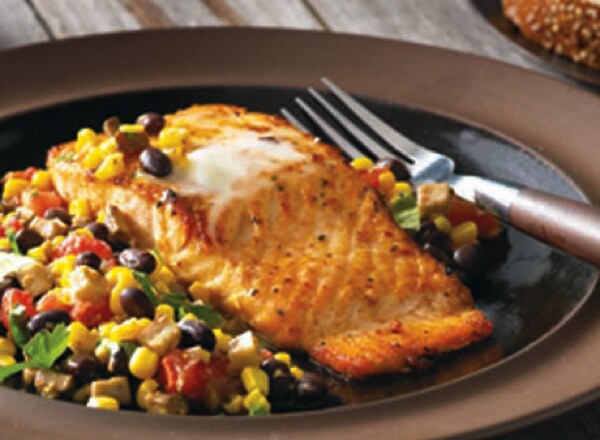 Smoky Salmon