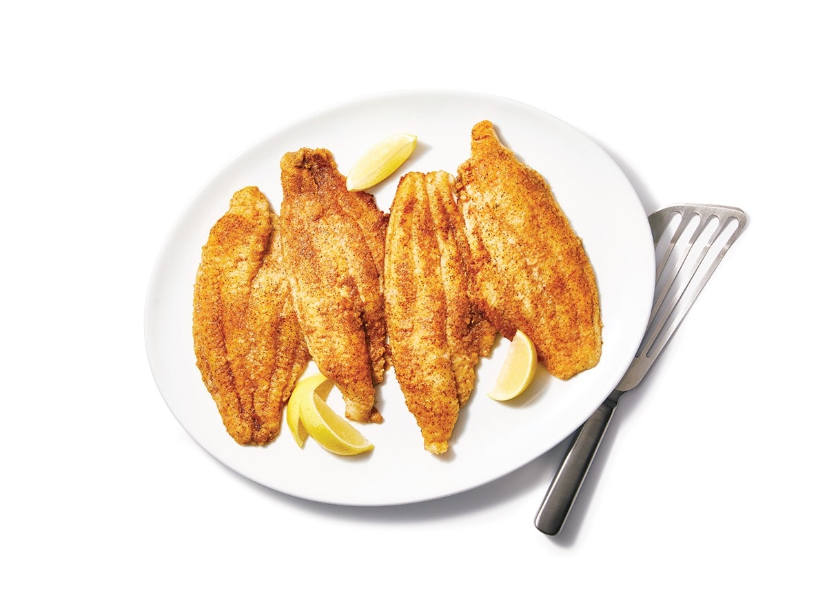 Cast-Iron Skillet Fish