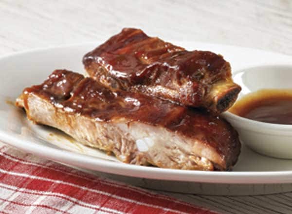 Baked Sweet Ribs