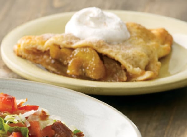 Cinnamon-Plantain Turnovers