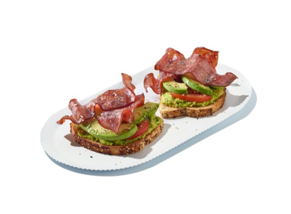 Bacon Avocado Toast