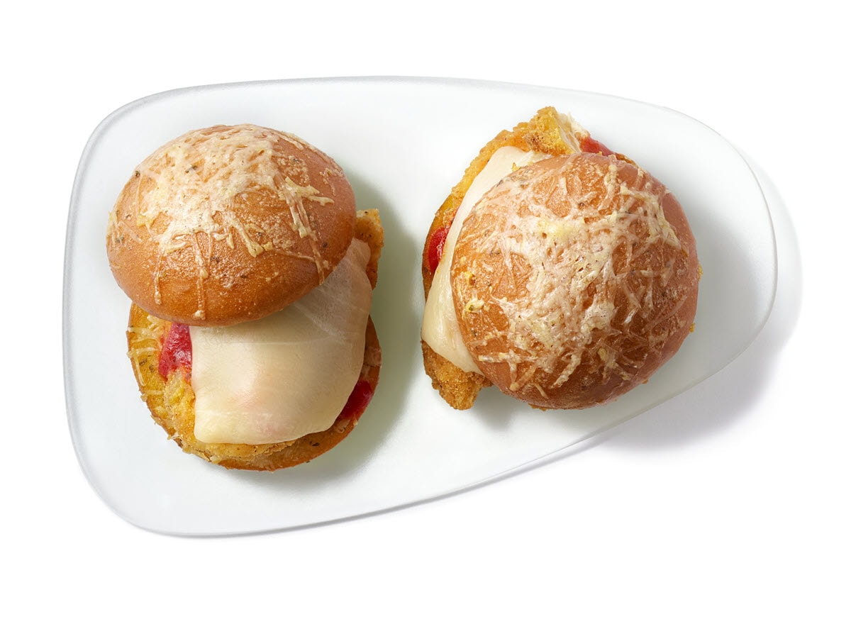 Chicken Parmesan Sliders