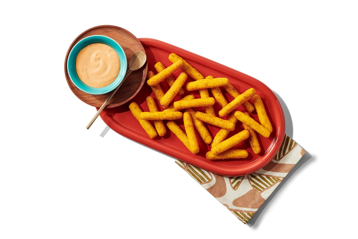 Sorullitos de Maiz y Queso (Puerto Rican–Style Corn Fritters with Cheese)