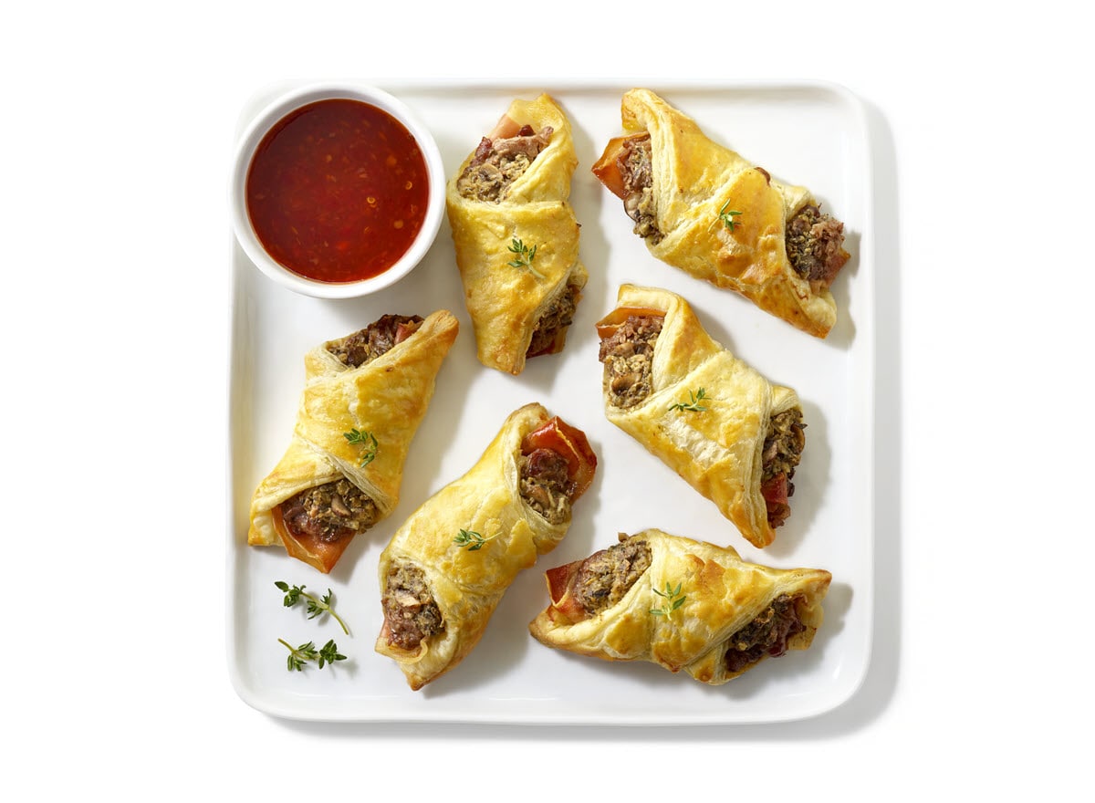 Beef and Prosciutto Turnovers