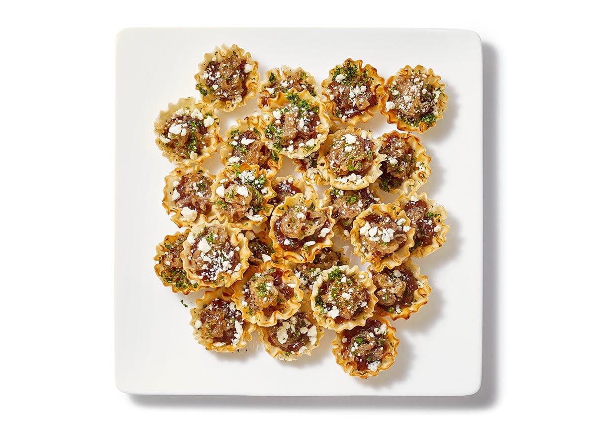 Sweet and Savory Pastry Bites