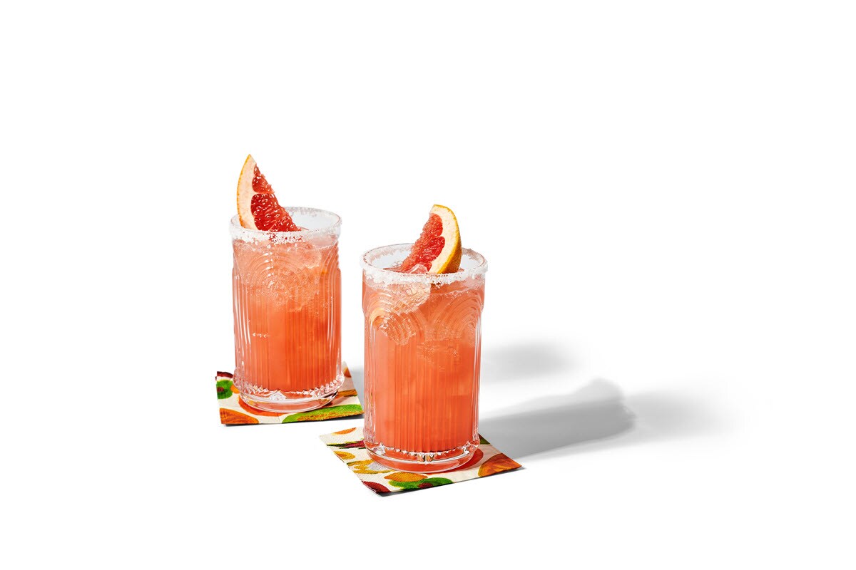 Citrus-Paloma Mocktail