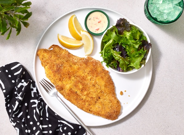 Cornmeal-Crusted Catfish