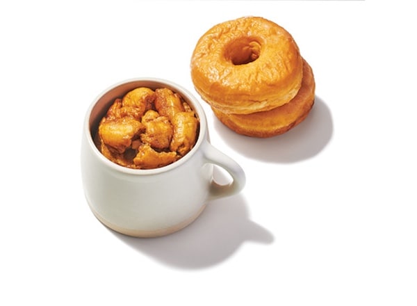 Donut Mug Pudding