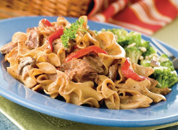 Pot Roast Stroganoff