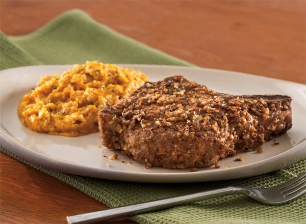 Pecan-Crusted Pork