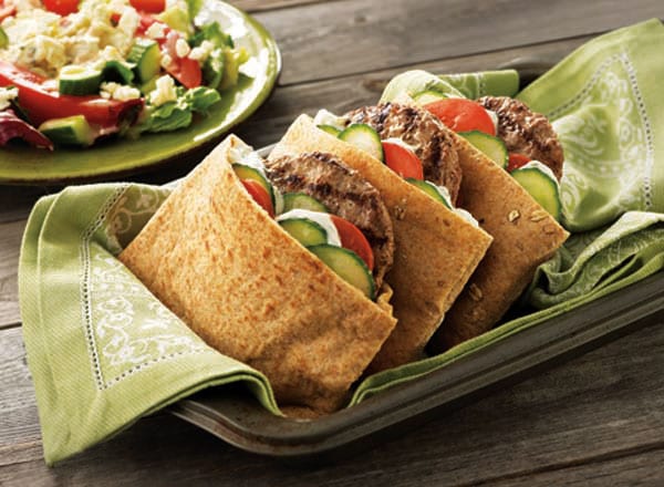 Pita Burgers
