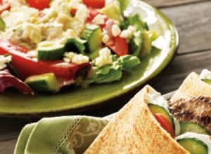 Greek-Style Salad