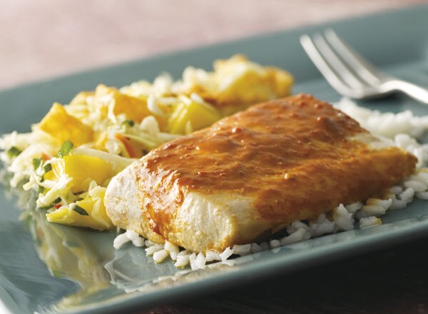 Curry Teriyaki Fish