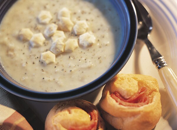 Ham and Cheese Pinwheels