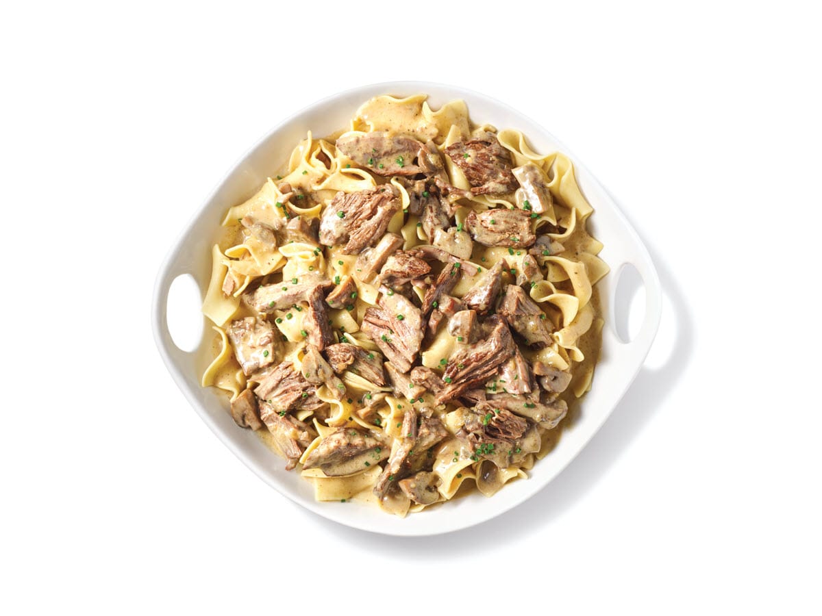 Multicooker Creamy Beef and Noodles