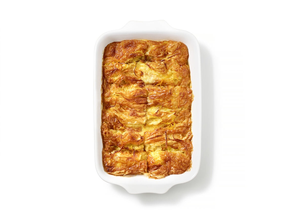 Orange Phyllo Cake