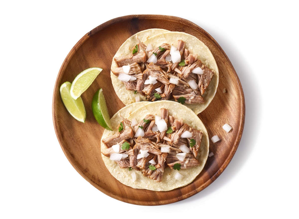 Multicooker Carnitas-Style Street Tacos